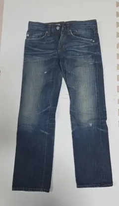 AG】クロップドデニムパンツ (25) USA製 定番モデル - メルカリ