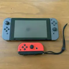 【動作確認済/箱・ケーブル類付】Nintendo Switch本体（グレー）