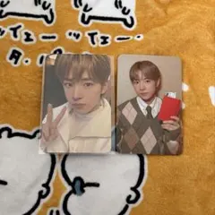 nctwish ユウシ トレカ wishlist mumo