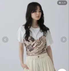 レプシィム リバーシブルビスチェTシャツ付 - メルカリ