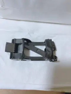 シルバー Z字型 メタルバックル