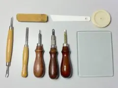 レザークラフト 道具 セット