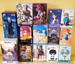 14体セット　HUNTER×HUNTER　他　プライズ　フィギュア　まとめ売り