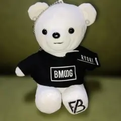 BE:FIRST ビーファースト モアプラスぬいぐるみ リョウキ RYOKI　白