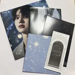 【EJ】&TEAM 2ND アルバム 雪明かり 　ソロジャケット