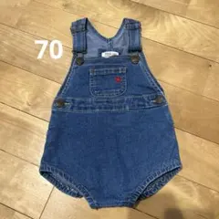 最終値下げ　POLO baby オーバーオール