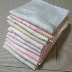 し*る様 3742 長襦袢まとめ売り10着！リメイク•お稽古用など☆