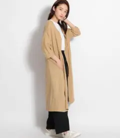 新品 コート ワンピース