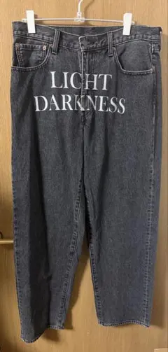 Levi's × UNDERCOVER Baggy Jeans "Black"のサムネイル