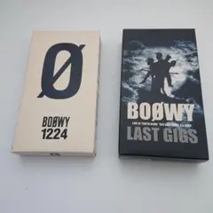 BOOWY ボウイ / LAST GIGS VHS 超貴重 氷室京介 布袋寅泰 BOOWY ボウイ / LAST GIGS VHS 超貴重 氷室京介 布袋寅泰 BOOWY