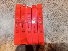 【新品未開封】KATEリップモンスターツヤバース5色セット