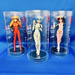 UCC エヴァンゲリオン フィギュア コンプ レイ アスカ マリ 限定 非売品