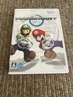 【Wii】M-17 マリオカートwii マリカー　ゲームソフト　任天堂