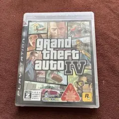 グランド・セフト・オート IV PS3