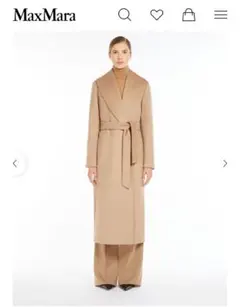 MaxMara ロリアナ ピュア ウール コートのサムネイル