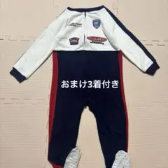 12/7までCarter's ロンパース 90cm〜100cmプラスおまけ3着付