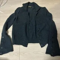 バレンシアガ　ニット？カーディガン？