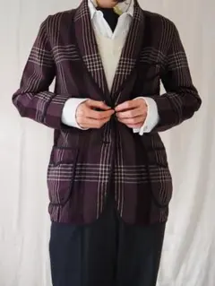 90s banana rupublic smoking jacket