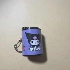 サンリオ風カプセルトイ 紫色 クロミ