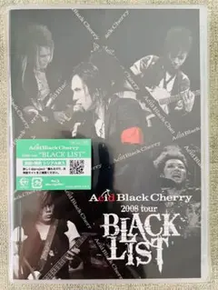 Acid Black Cherry BLACK LIST Blu-ray
