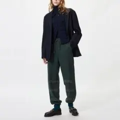 フリースイージーパンツ/丈長め　暖パン　UNIQLO