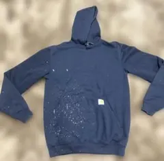 carhartt ネイビー フード付き パーカー　雰囲気系