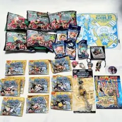 ONE PIECE 2億冊突破ミニ色紙 ONE PIECE 書き下ろしミニミニ色紙(2億冊突破記念キャンペーン