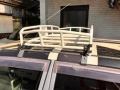 河童&吐息 ミラジーノ (ミラココア、ラパン他) ルーフキャリア 河童&吐息様 専用 ミラジーノ (ミラココア、ラパン他) ルーフ