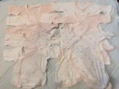 新生児肌着セット　西松屋（8枚）