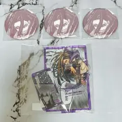 ガチアクタ　くじメイト　4点