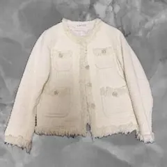 ツイードジャケット