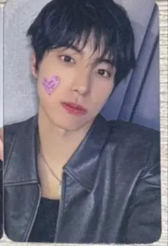 エリック　トレカ　ハート絆創膏　the boyz ドボイズ　ドボ　stylish