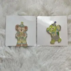 【新品未使用】From All Of Us ピンバッジ ダッフィー　オルメル