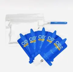 カーボキシー CARBOXY 炭酸パック 5回分 5枚入 正規品 箱無