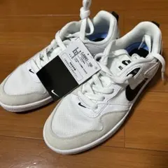 Nike SB スニーカー ホワイト/グレー/ブラック