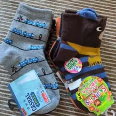 SKIP KIDS 知育靴下 6足セット 15~20cm