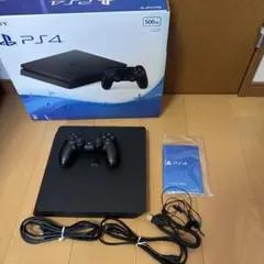 PS4本体 動作確認・初期化済 500GB CUH-2000A B01箱付