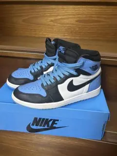 Nike エアジョーダン1 レトロ ハイ OG ユニバーシティブルー UNC