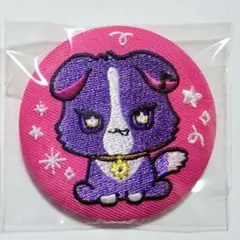 IMPACT ランダム刺繍缶バッジ　まとめ売り　むらさきのこ　渡会雲雀 にじさんじ IMPACT ランダム刺繍缶バッジ むらさきのこ 渡会雲雀