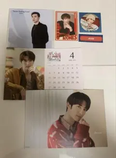 SixTONES ジェシー　カレンダー&CD購入特典