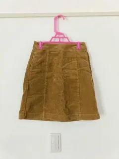 UNIQLO コーデュロイ スカート ブラウン