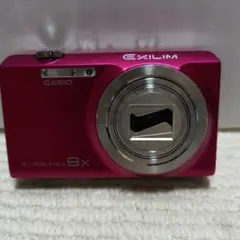 動作未確認】CASIO EXILIM EX-ZS190 ピンク 本体 - メルカリ