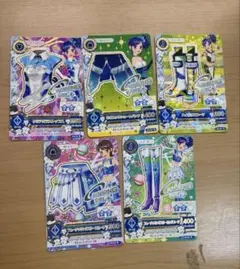 アイカツ フューチャリングガール カードセット - メルカリ