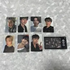 BTS ARIRANG 日本店舗 特典トレカ タワレコ ジン 2枚 - メルカリ