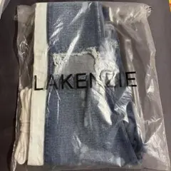 LAKENZIE REPUTATION STUDIOS スキニーデニム　裾ジップのサムネイル