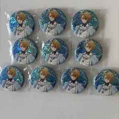 推しの子　ファン感謝祭　ホログラム缶バッジ　アクア 10個セット