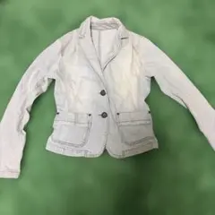 グランジ・y2k レディースデニムジャケット