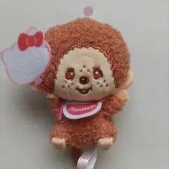 モンチッチ×ハローキティアニバーサリーおすわりマスコット 男の子