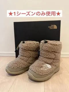 ★1シーズンのみ使用★ THE NORTH FACE ヌプシ ブーティ VII