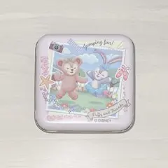 ディズニー シェリーメイ ステラルー 缶 ミニ